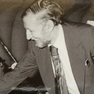 Portrait of Alan Hovhaness