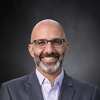 Portrait of Alek Bartrosouf