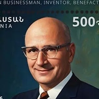 Portrait of Alex Manoogian