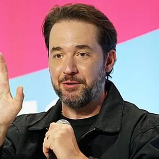 Portrait of Alexis Ohanian