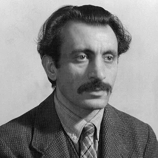 Portrait of Arshile Gorky