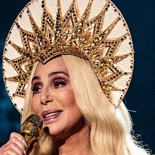 Portrait of Cher