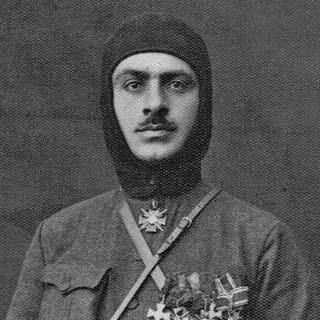 Portrait of Garegin Nzhdeh