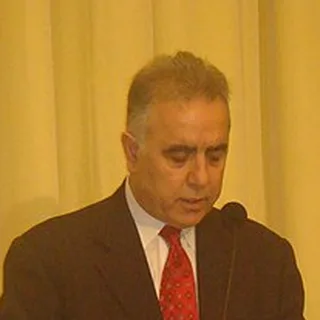Portrait of Harut Sassounian