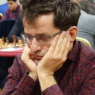 Portrait of Levon Aronian