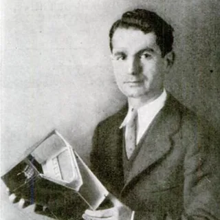 Portrait of Luther Simjian