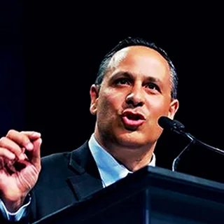 Portrait of Raffi Hamparian