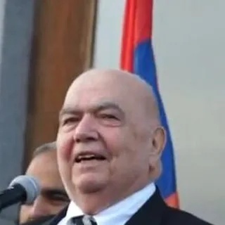 Portrait of Richard G. Hovannisian