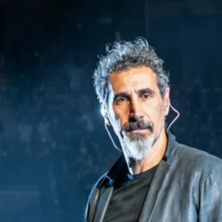 Portrait of Serj Tankian