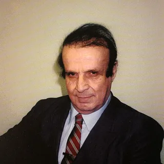 Portrait of Vahakn Dadrian