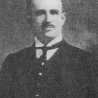 Portrait of Vahan Cardashian