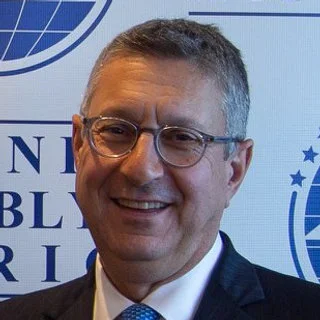 Portrait of Van Krikorian