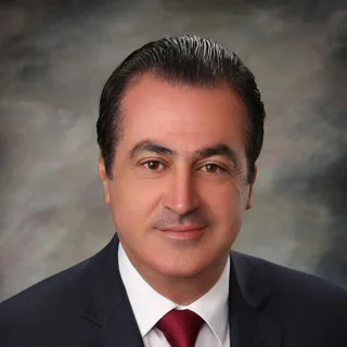 Portrait of Vartan Gharpetian