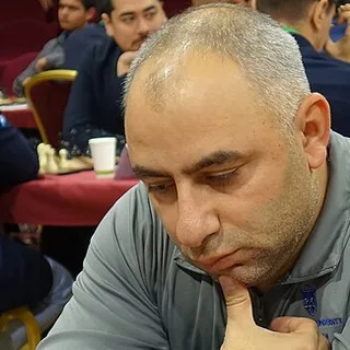 Portrait of Varuzhan Akobian